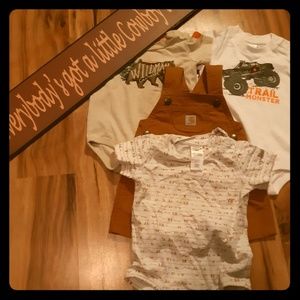 Carhartt bundle 6month